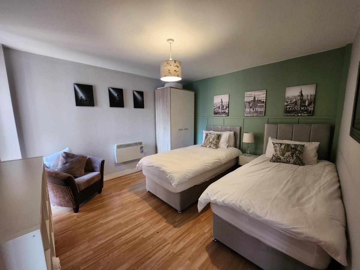 Modern Central Penthouse - 1 Secureparking Liverpool Bagian luar foto