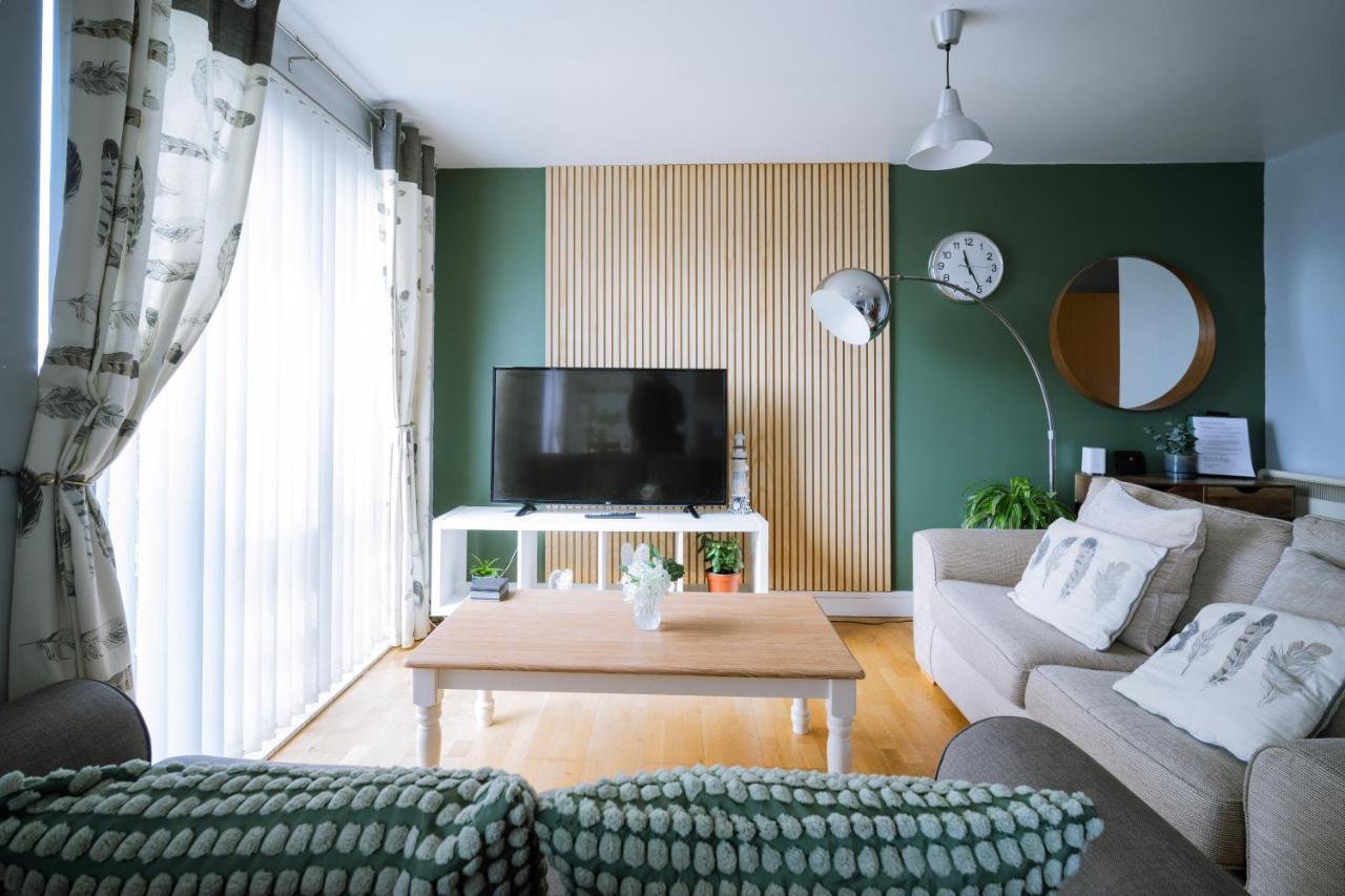 Modern Central Penthouse - 1 Secureparking Liverpool Bagian luar foto